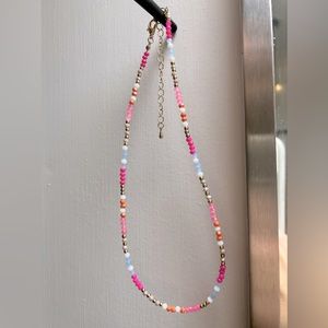 Francesca’s Beaded Colorful Necklace